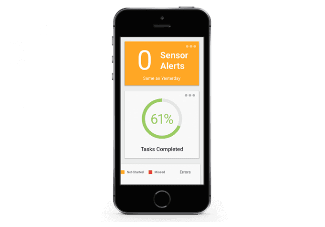 Food service mobile app