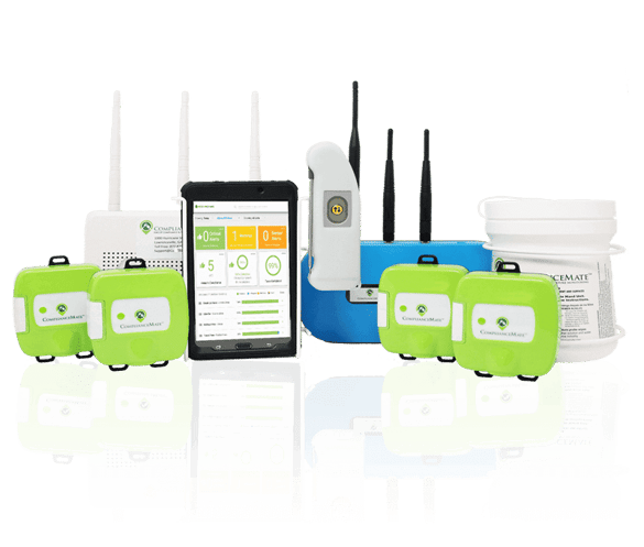 wireless temperature monitoring